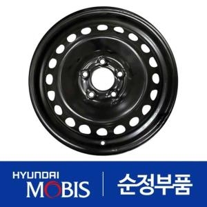 현대모비스  순정 스틸 휠 52910J9000 셀토스