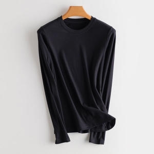 홀릭 HSC023 여자 기모안감 유넥 티셔츠