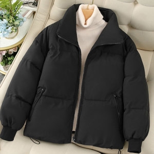 홀릭 HSC027 여성 패딩 누빔 점퍼