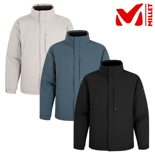 밀레  남성 로안S 튜브 구스다운 점퍼 MXSWD221