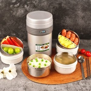 코스모스  알찬 더큰 보온도시락 WJ-855