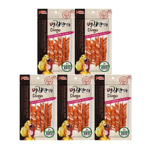 피에스코리아 명견만리 연어 딩고껌 7p