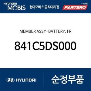 제네시스  현대모비스 멤버-배터리 프론트 841C5DS000 GV70 전기차