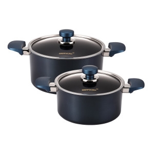 해피콜  클래식 다이아몬드 냄비 2종 (양수20+곰솥24)