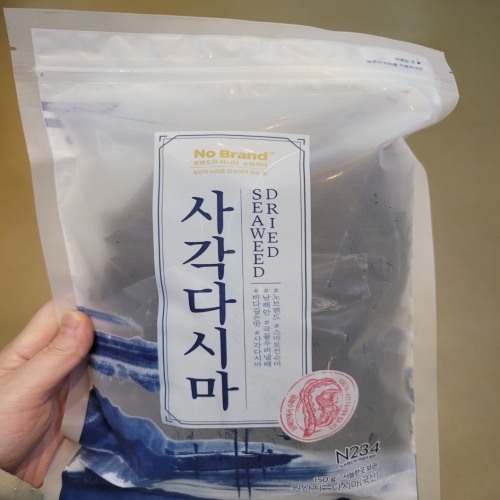 이마트 노브랜드 사각다시마 150g