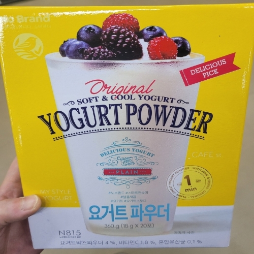이마트  노브랜드 요거트파우더