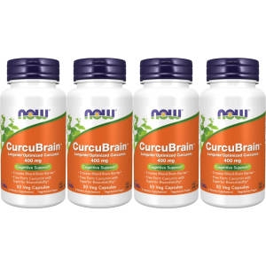 나우푸드 커큐브레인 400mg 50캡슐