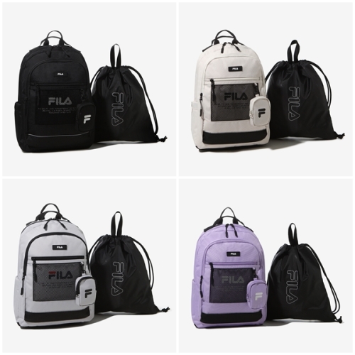 휠라키즈 고학년 스탠다드 백팩FK3BPG1001X