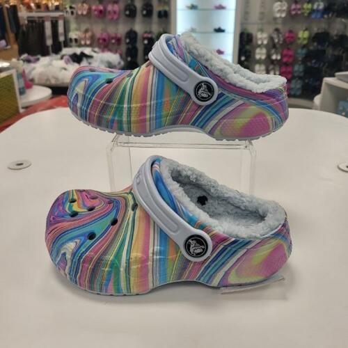 크록스키즈 바야 라인드 클로그 (207654-4KV)