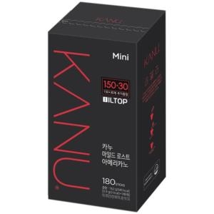 동서식품  카누 미니 마일드 아메리카노 180T 150T+30T