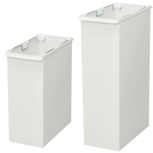 무인양품 MUJI 뚜껑 선택 더스트 박스 폴리프로필렌 휴지통 2size