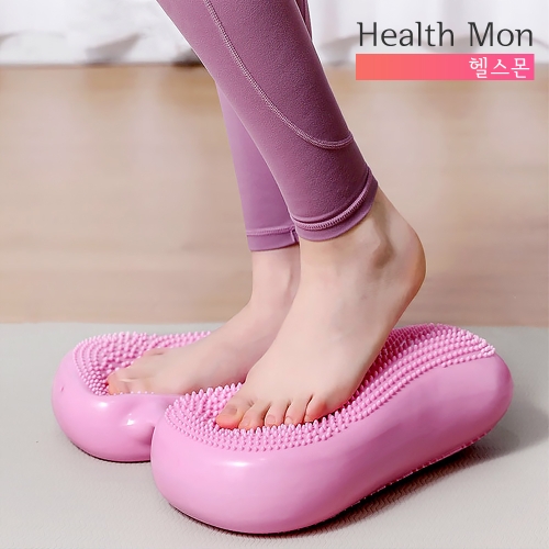 헬스몬  에어스텝퍼 스탭퍼 말랑 클라이머 실내 걷기 계단오르기