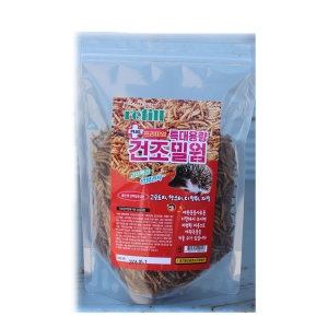 건조밀웜대용량리필150g고슴도치햄스터사료먹이용품