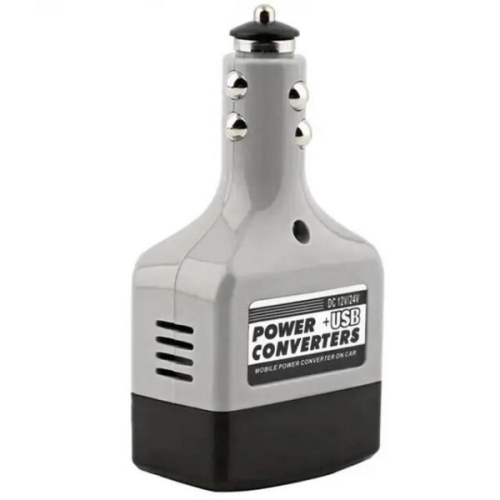 파워뱅크  차량용인버터 시거잭인버터 300W 12V-220V 차량용220v