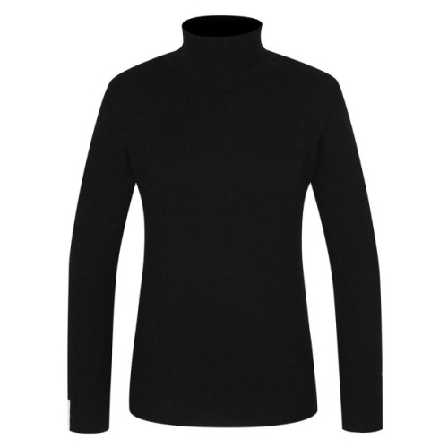 까스텔바작  여성 울캐시 터틀넥 니트 (BGBWSW602BK)