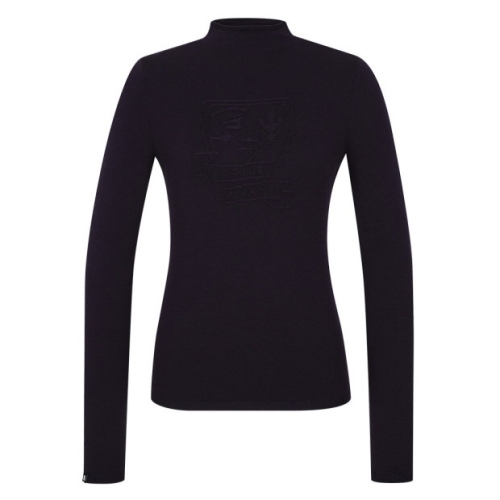 까스텔바작  여성 로고 자가드 반목 니트 (BGBFSW505NY)