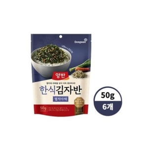 동원F&B  김자반 멸치야채 50g
