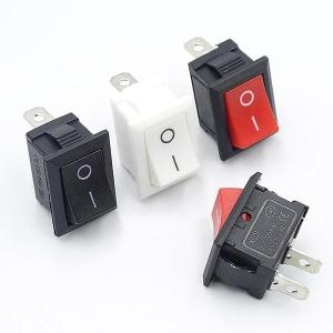 사각 로커 스위치 2단 2핀 온오프 스위치 DD-12462 S11630083