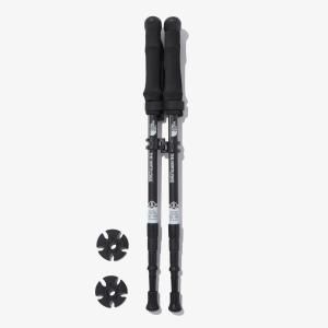 노스페이스 4단 등산스틱 세트 NA5SP00 YDH