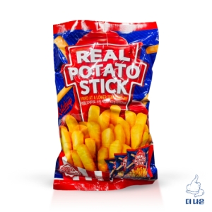 리얼  포테이토 스틱 케첩맛 25g 24입 24개