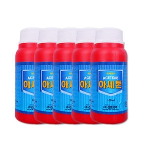 삼현제약 아세톤 100ml 5개