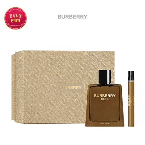 버버리 히어로 EDP 홀리데이 세트 (100ml+10ml)