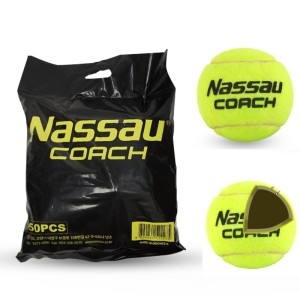 낫소  테니스연습공 테니스공연습구 공인구 50개세트