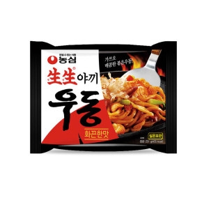 농심  생생 야끼우동 화끈한맛 251g