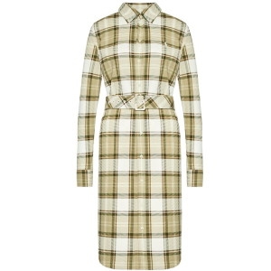 폴로랄프로렌 여성 체크 벨티드 셔츠 원피스 211856692 001