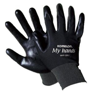 코메론  장갑 마이핸즈 MHP-20 검정M 20조