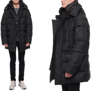 무레르 남성 GRIMA FFL 롱패딩 GRIMA FFL ANTRACITE 23F