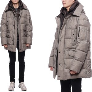 무레르 남성 GRIMA FFL 롱패딩 GRIMA FFL AVANA 23F