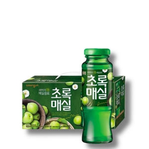 웅진식품 초록매실 음료선물세트 (유리병)