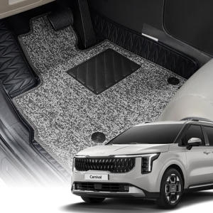 아이칸  카니발 리노 코일매트+ 가죽매트 KA4 4세대 모노륨 장판효과