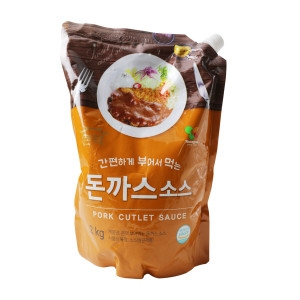 큰댁 영미 부어먹는 돈까스 소스 2kg