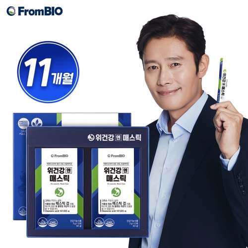 프롬바이오 위건강엔 매스틱 3g 15포