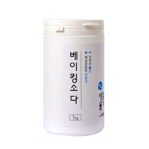 크리오 생활물가 베이킹소다 1kg