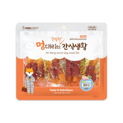 멍대리의 간식생활 오리고구마 300g