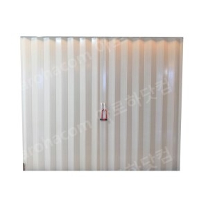 자바라  홀딩 도어 칸막이문 미닫이 간이문 레일 미닫이문 슬라이딩 파티션 가림막 폴딩 접이식