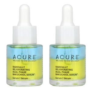 아큐어 Acure 듀얼 페이즈 바쿠치올 세럼 20ml+20ml