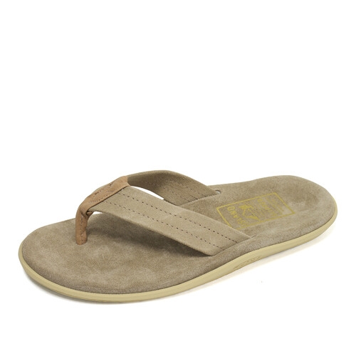 아일랜드슬리퍼 남여공용 스웨이드 쪼리 타우페 PT203SL-TP