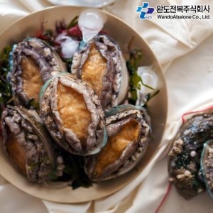 해신수산  완도 활전복 특특대 7~8미 1kg