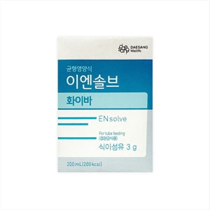 대상웰라이프 이엔솔브 화이바 200ml