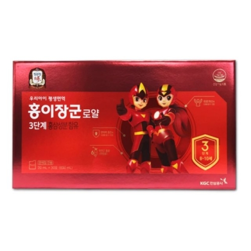  정관장 홍이장군 로얄 3단계 20ml 30포 [1개]