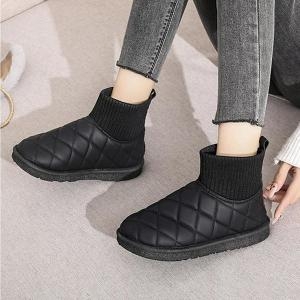 셀러허브  베베라 패딩 니트 삭스 부츠 DS-0256 S11630986