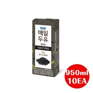 매일유업 매일두유 검은콩 식물성 단백질 950ml