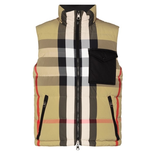 버버리 여성 롬퍼드 패딩조끼 아카이브베이지 8032997