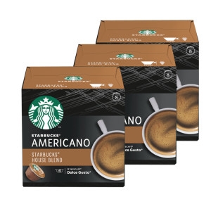 스타벅스  돌체구스토 캡슐커피 하우스 블렌드 3개