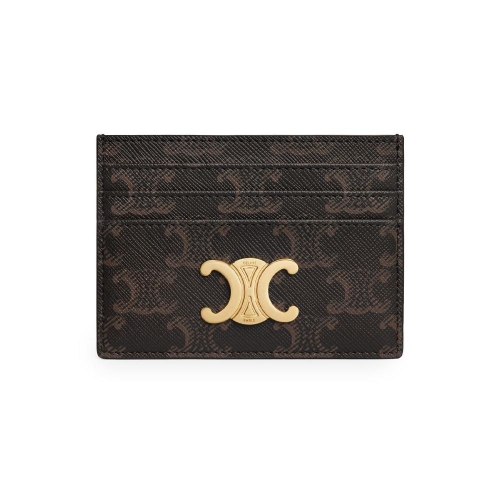 셀린느 트리오페 캔버스 카드지갑 10L832 CQH 04LU