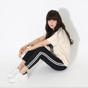 #CODI-포시즌 두줄 세미 트레이닝바지 SD-6825